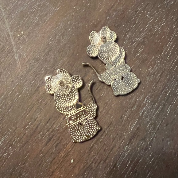 NWOT Baublebar Minnie Mouse Earrings - Picture 4 of 4